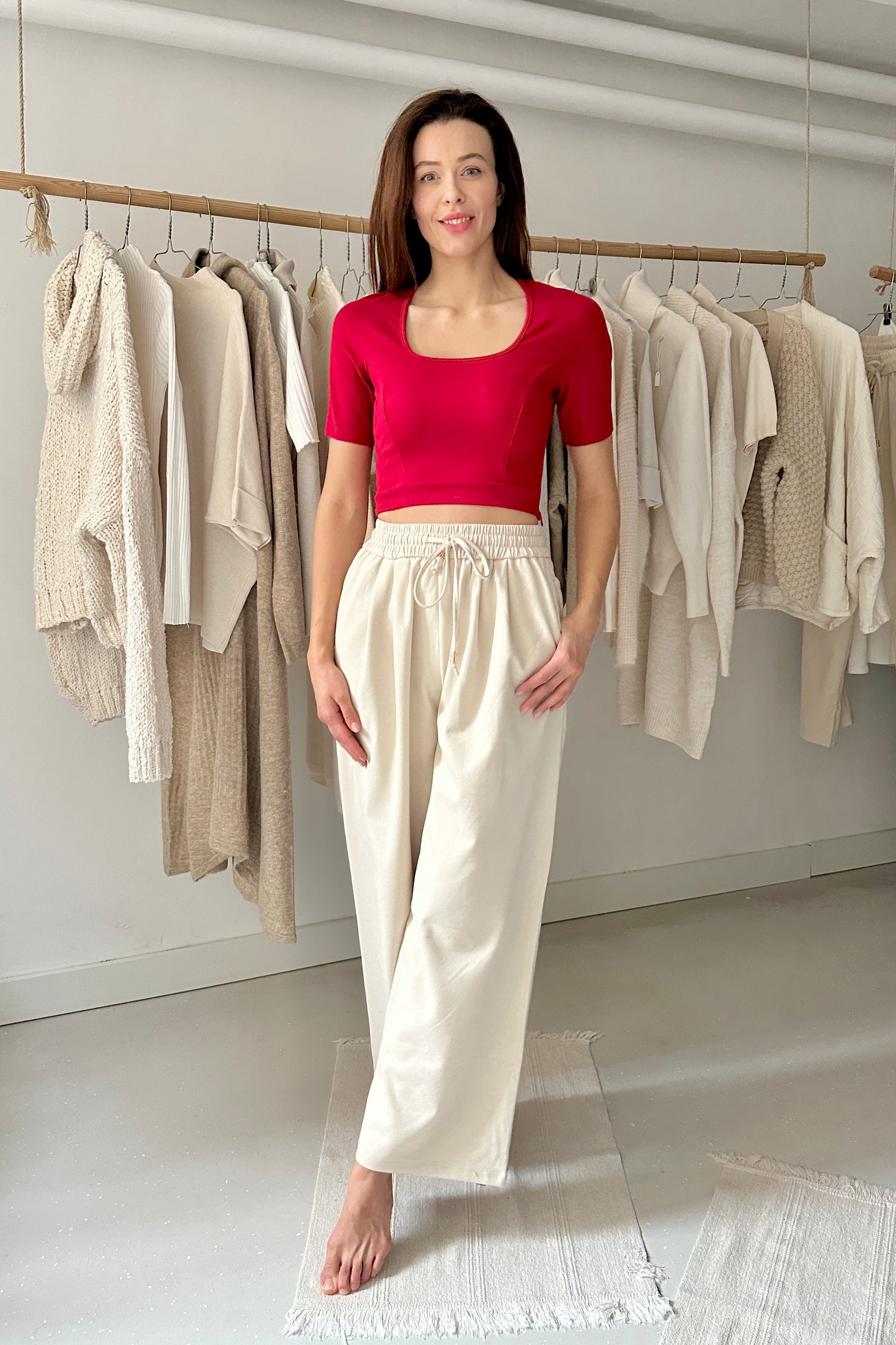 Alapdarab croptop