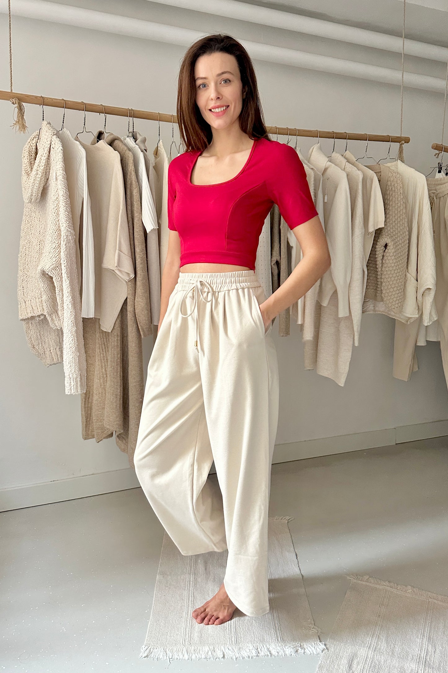 Alapdarab croptop