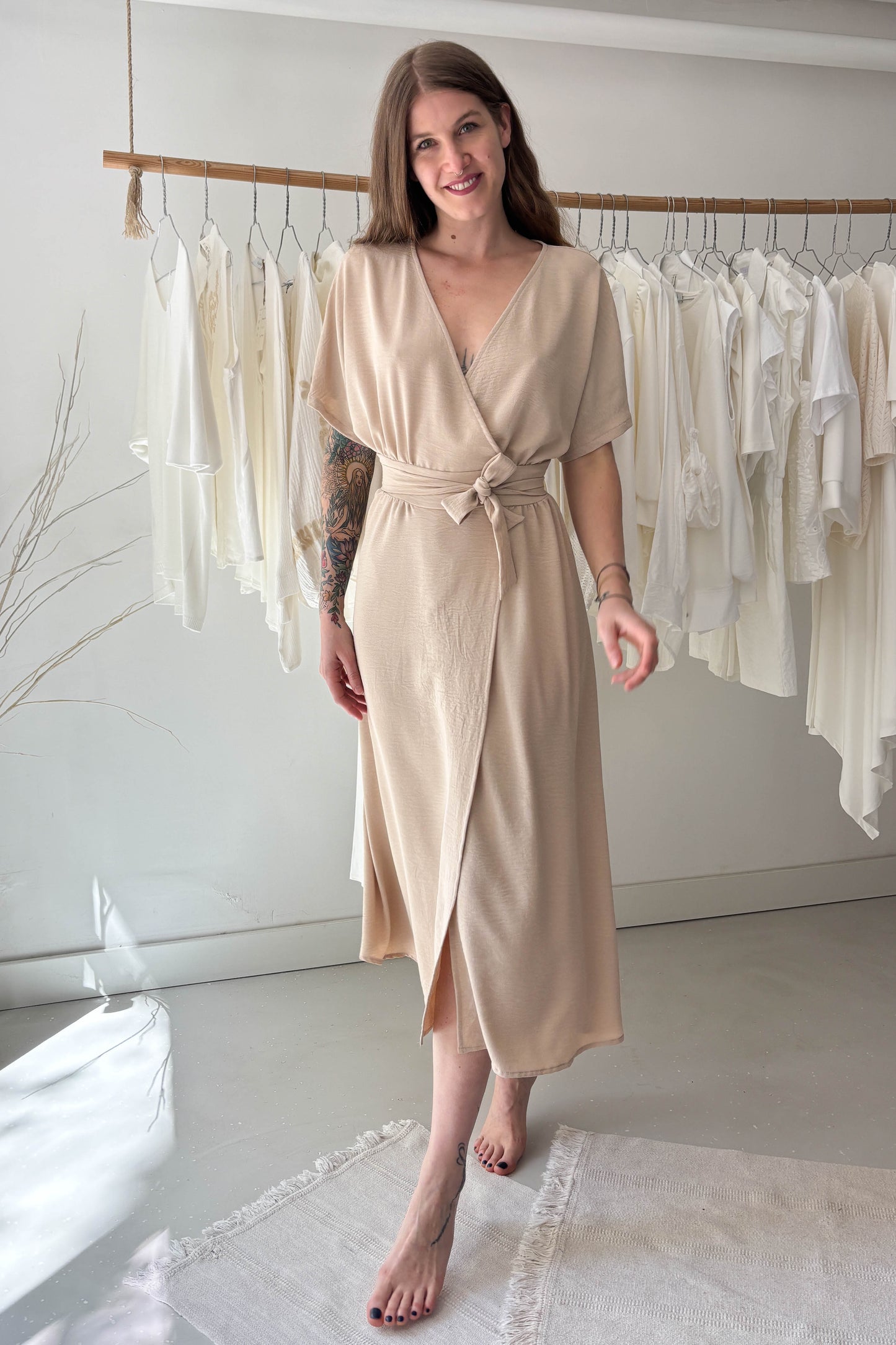 Nude midiruha