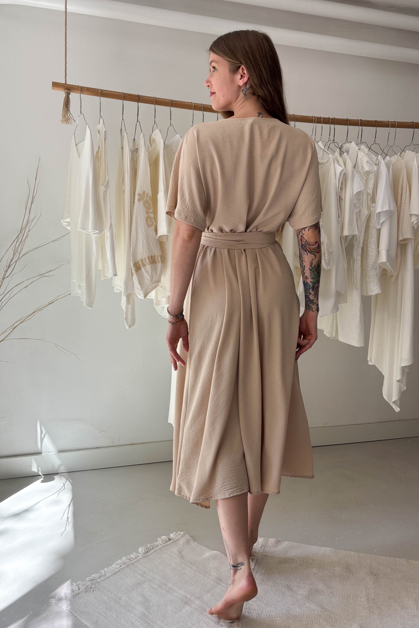 Nude midiruha